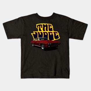 1970 GTO Judge Kids T-Shirt